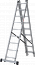 Лестница трехсекционная 3х9 ступеней NV1230 Новая высота