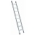 Лестница приставная односекционная алюминевая.